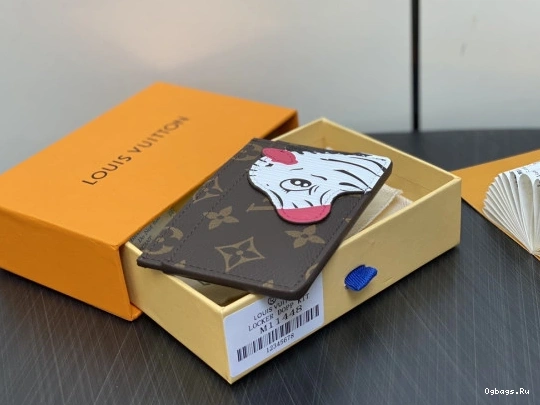 HOLDER-11*7*0.5cm CARD VUITTON LOUIS 0501